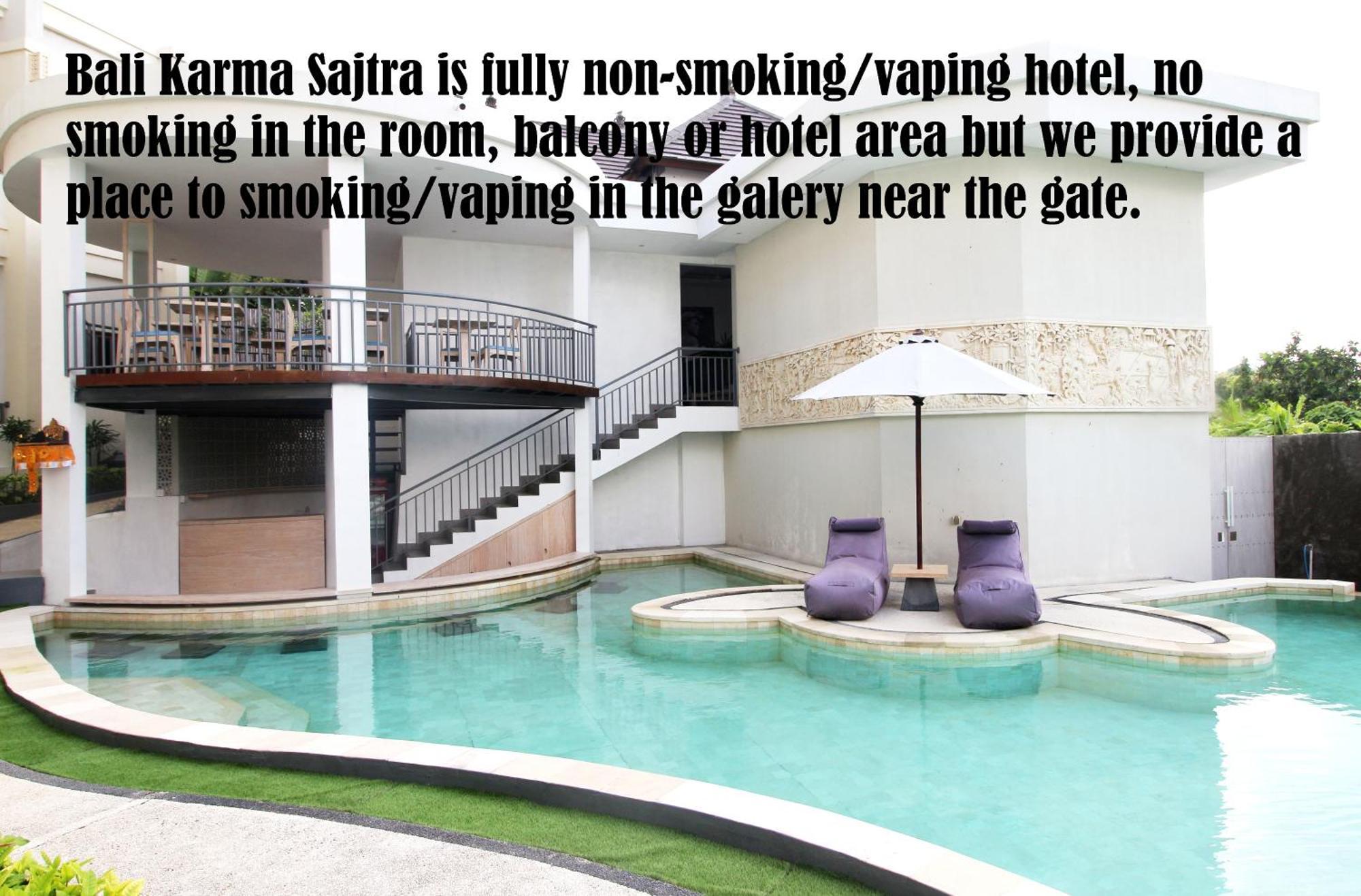 Bali Karma Sajtra Hotel Badung  Eksteriør bilde